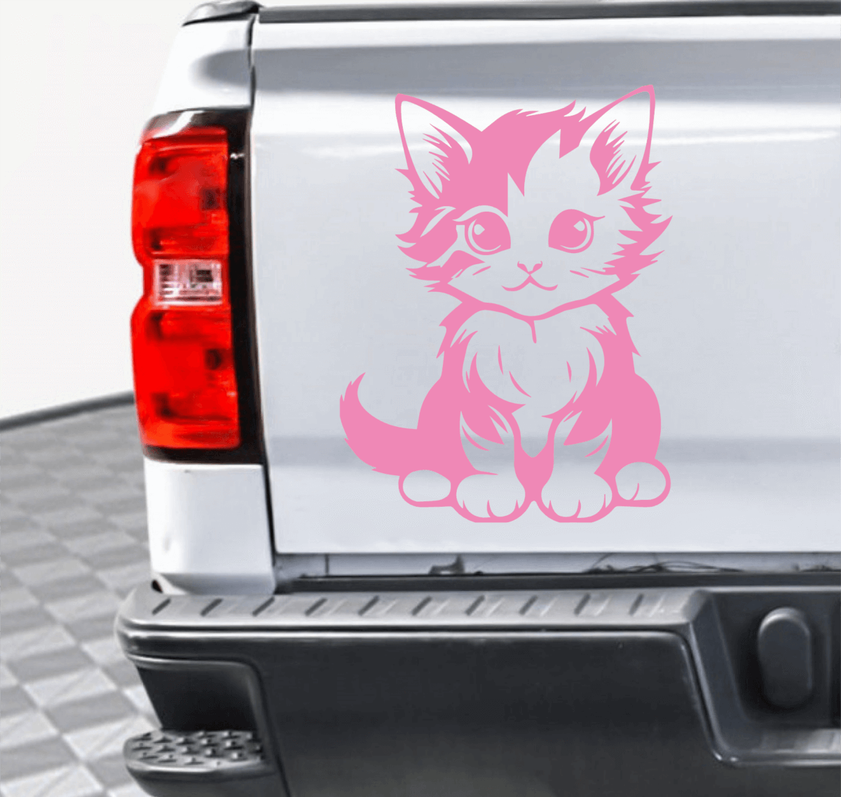 Kitty Cat Decal - Image 8