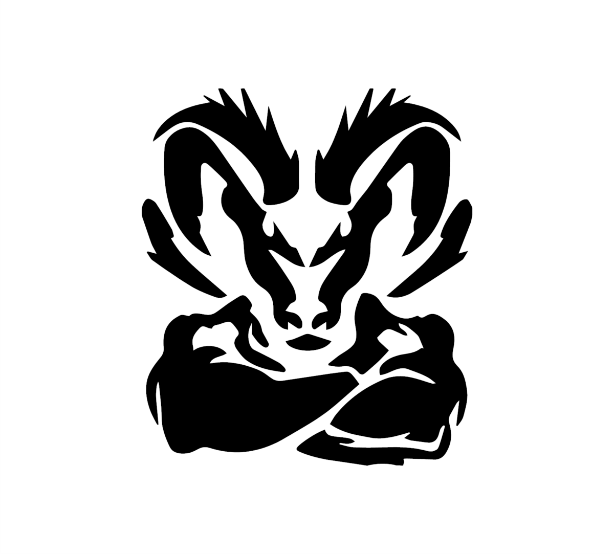 Muscle Dodge Ram Decal - Image 5