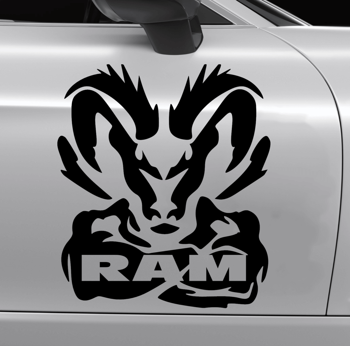 Muscle Ram Decal - Image 5