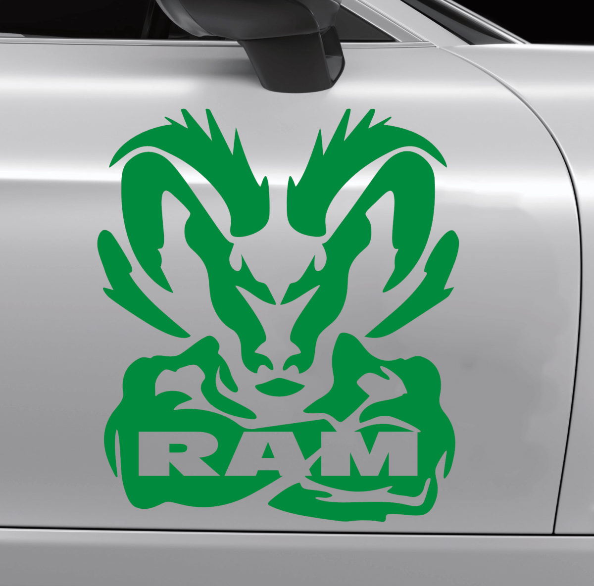 Muscle Ram Decal - Image 6