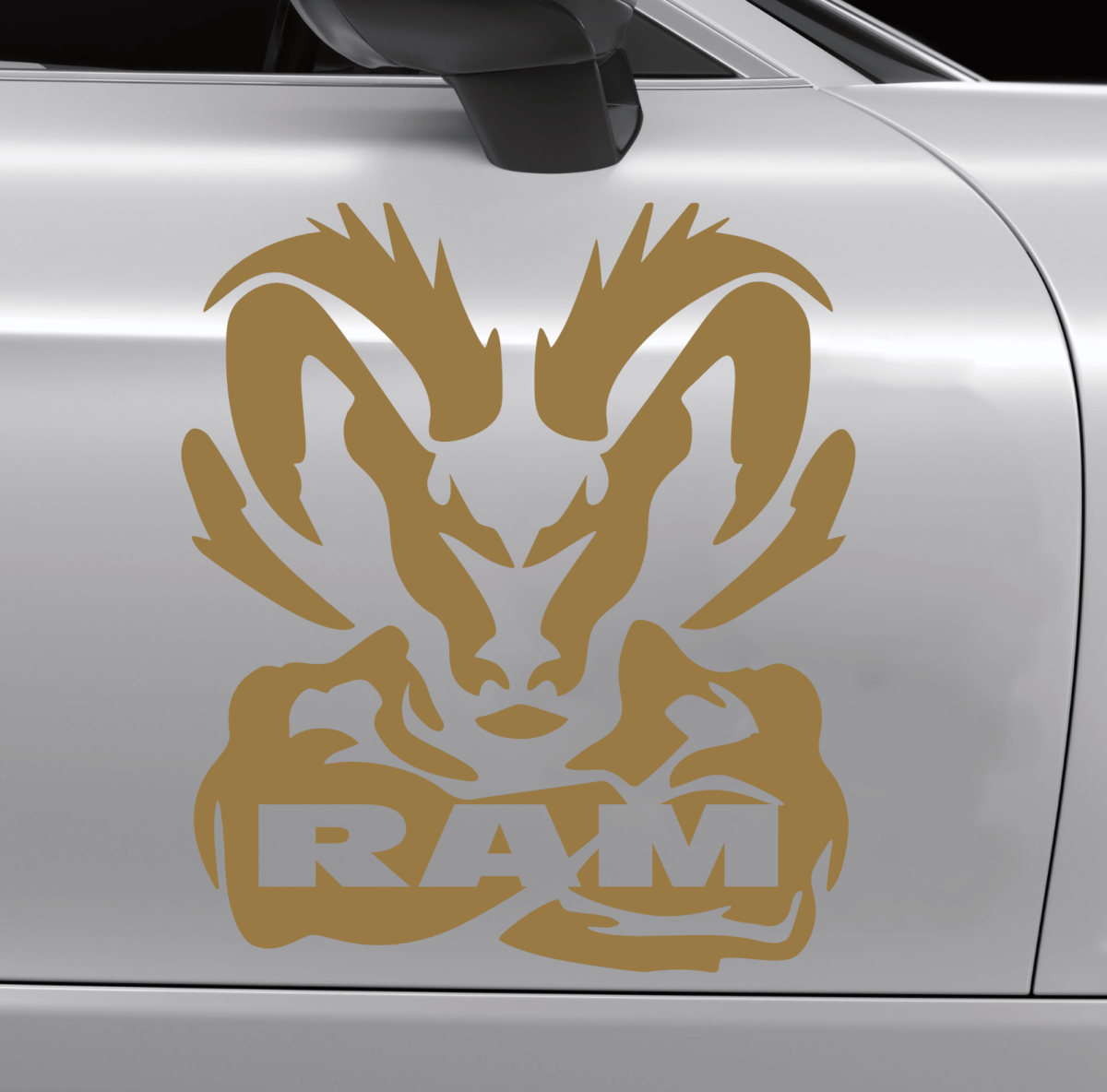 Muscle Ram Decal - Image 9