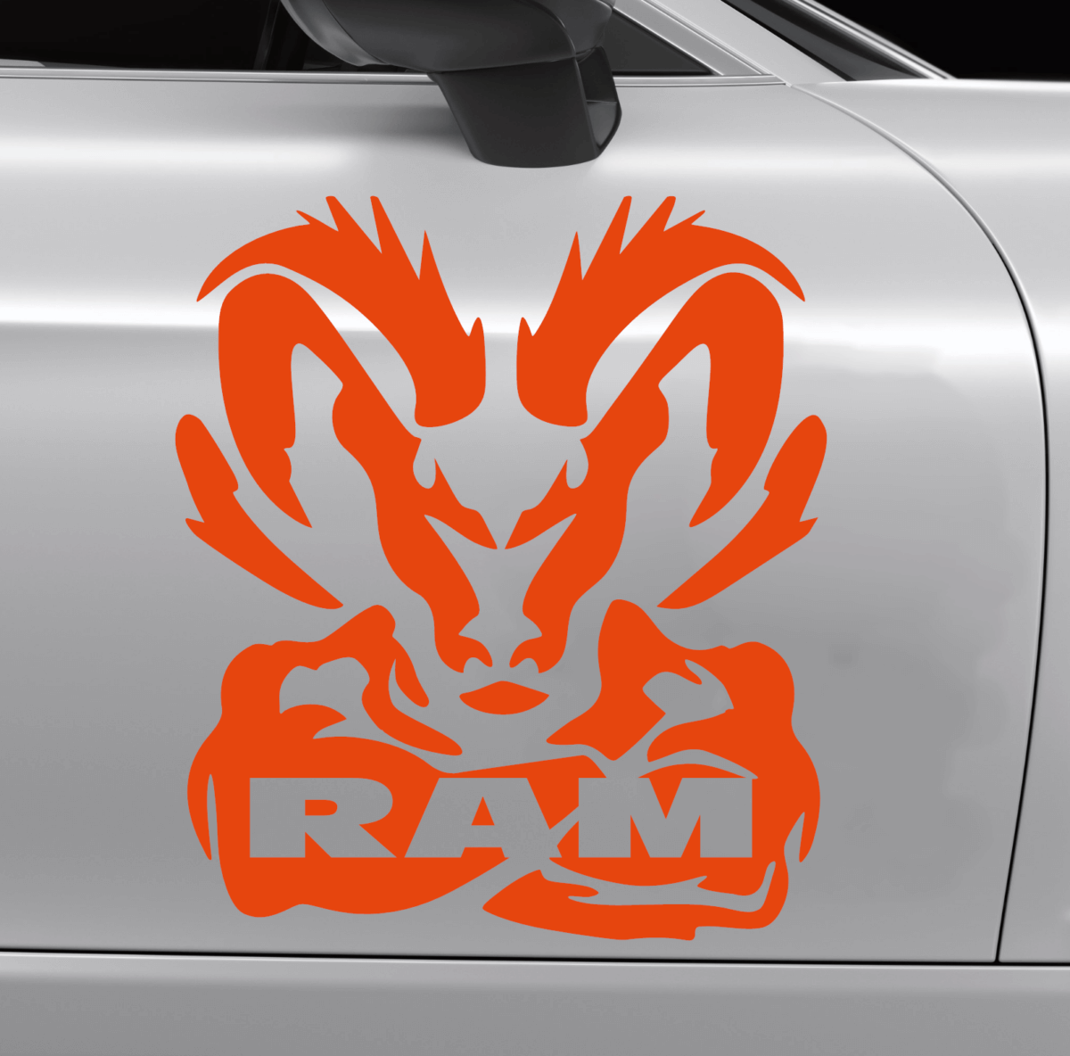 Muscle Ram Decal - Image 7