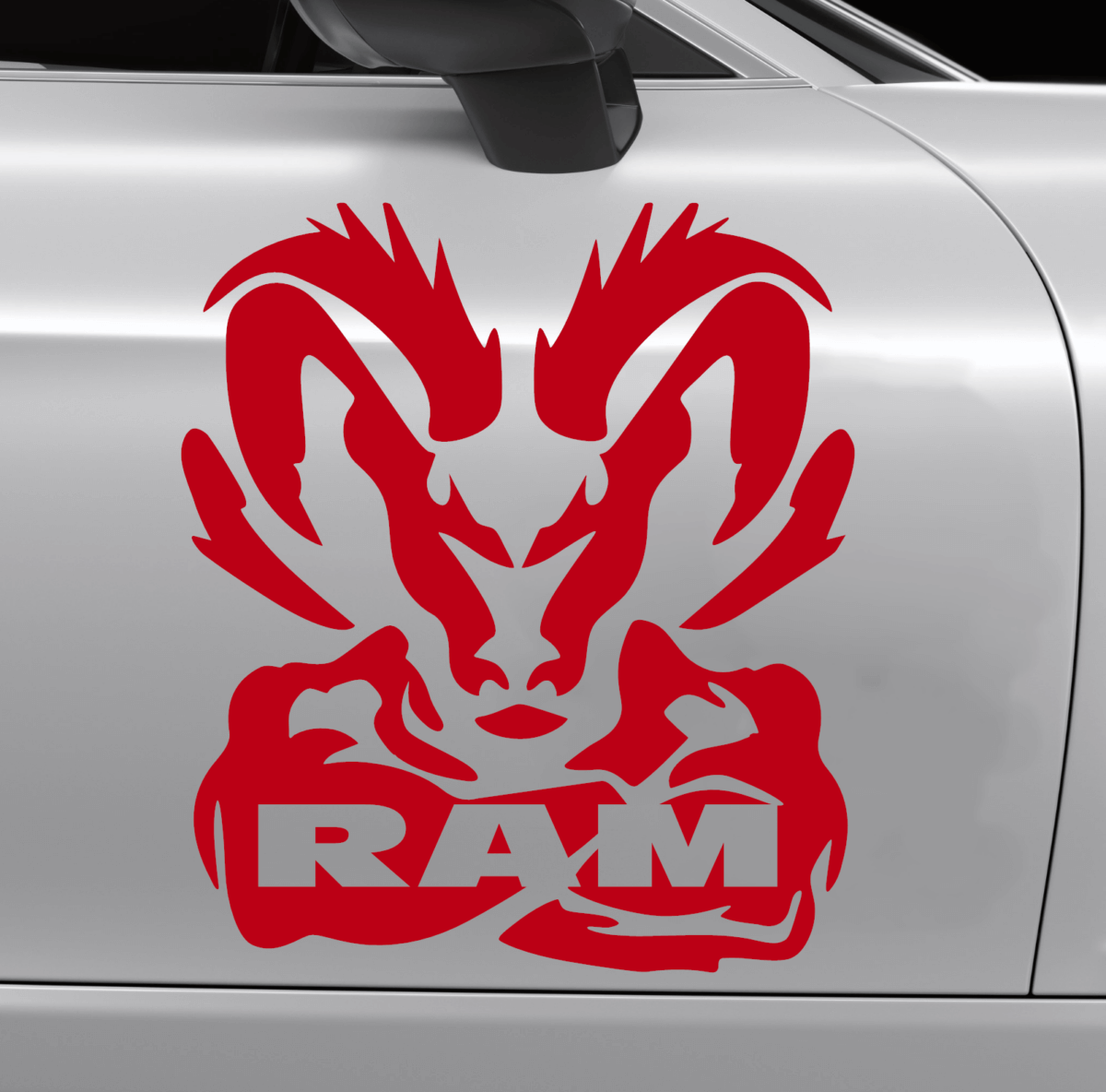 Muscle Ram Decal - Image 8