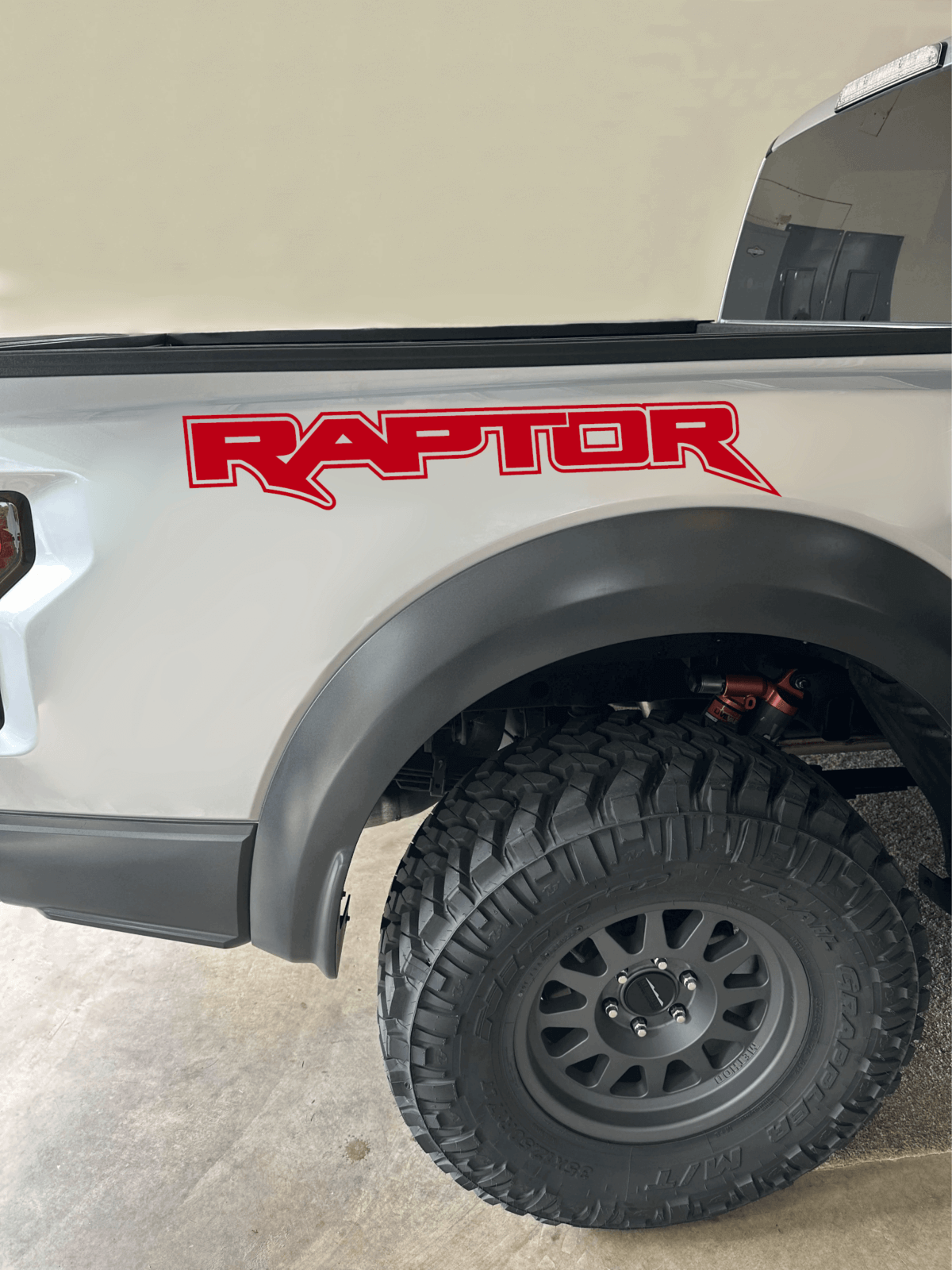 Raptor Decal (Pair) - Image 4