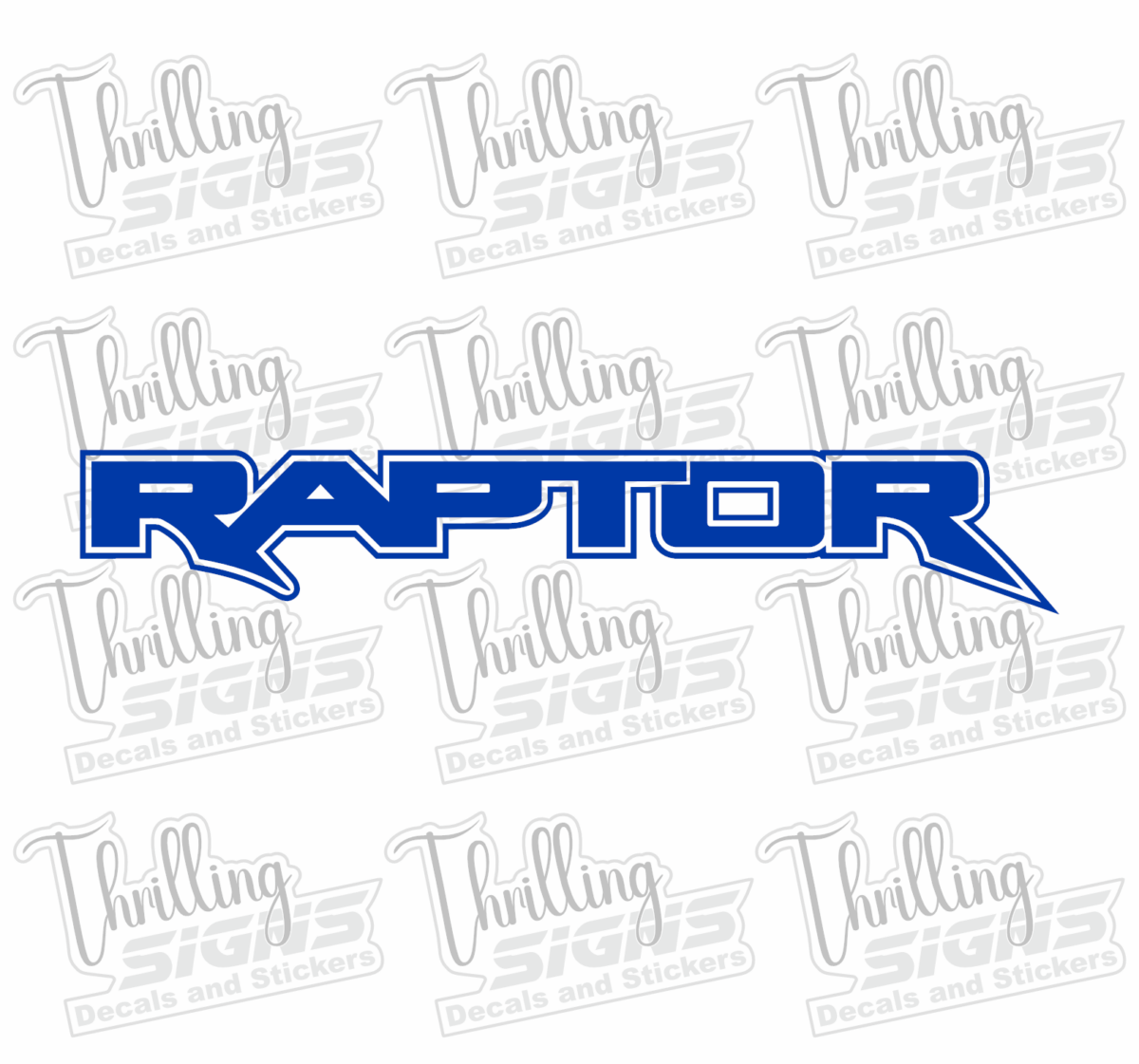 Raptor Decal (Pair) - Image 2