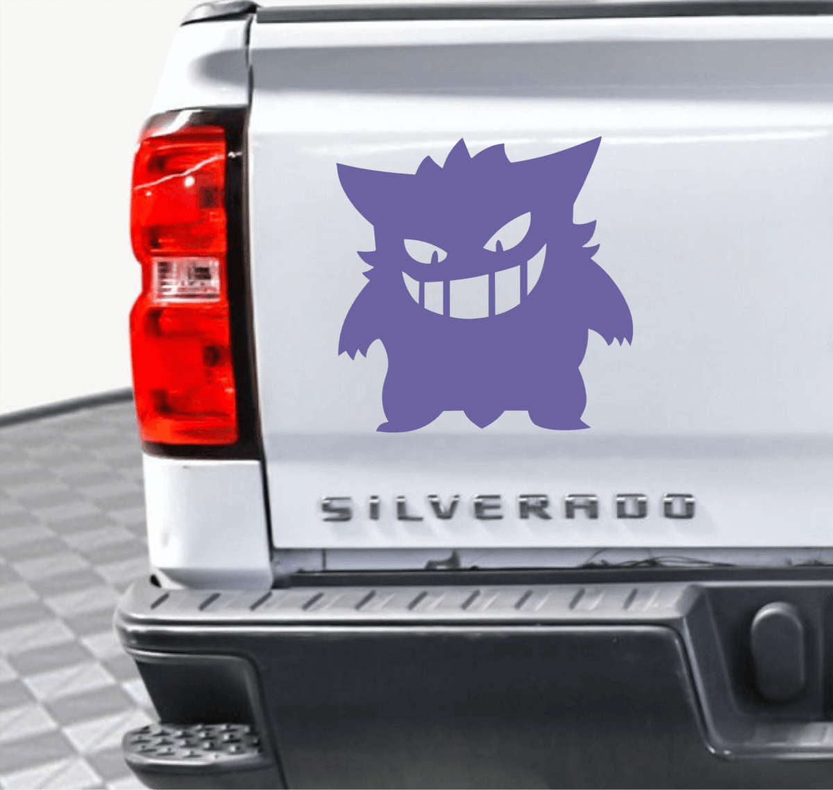 Pokemon Ginger Decal