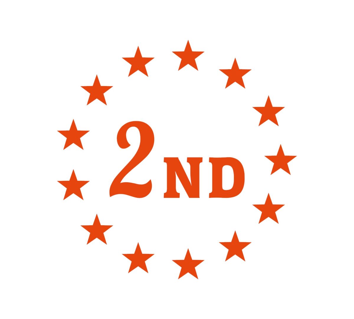 13 Stars with 2nd Decal - Image 4