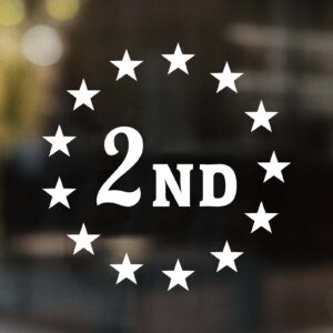 13 Stars with 2nd Decal