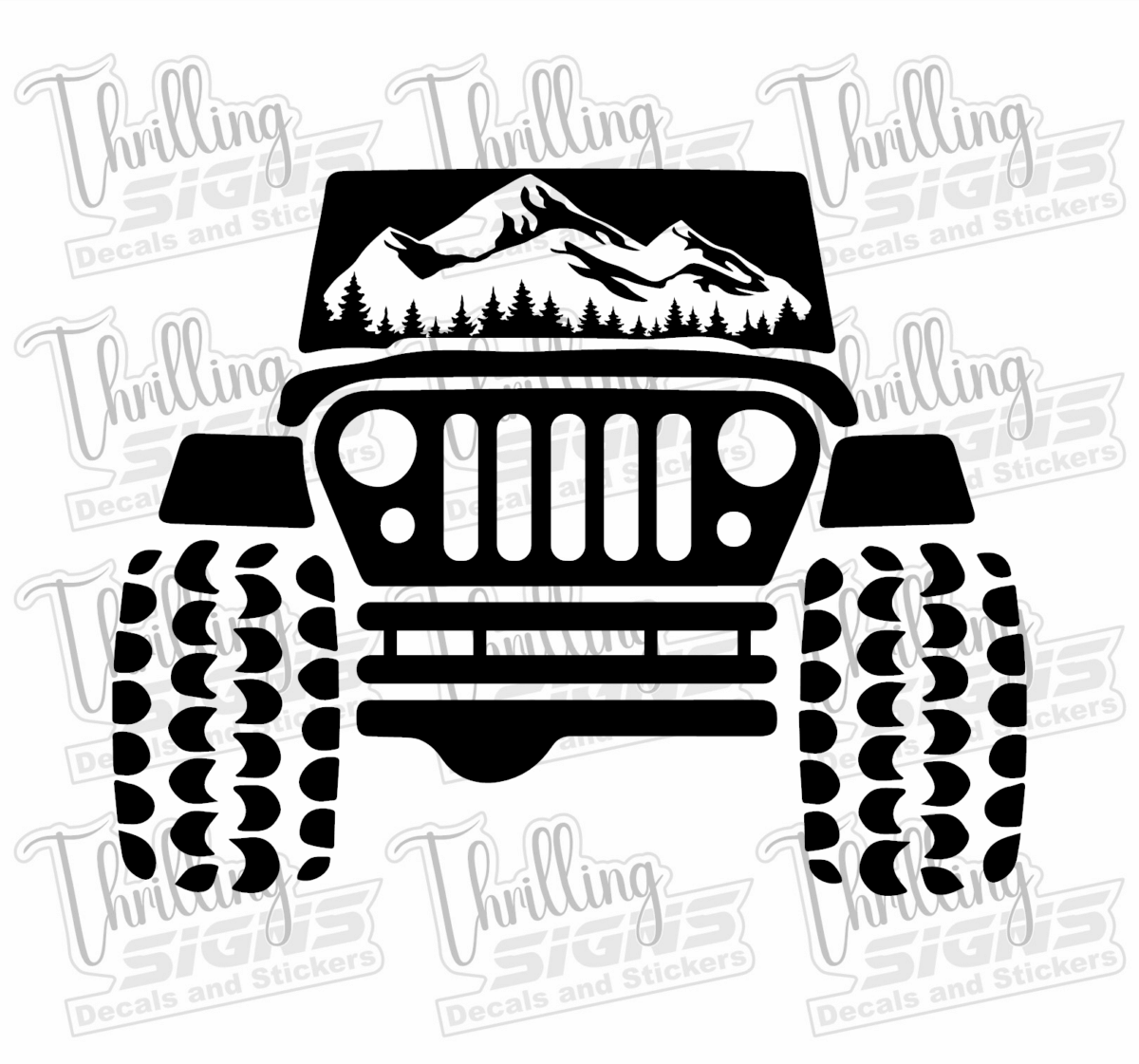 American Off Road Jeep - Image 2