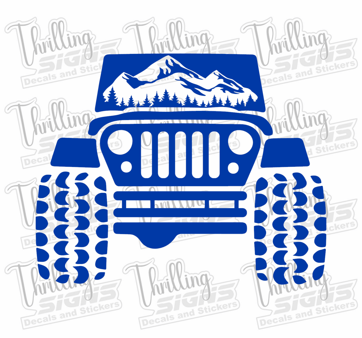American Off Road Jeep