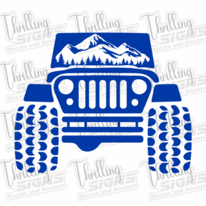 American Off Road Jeep