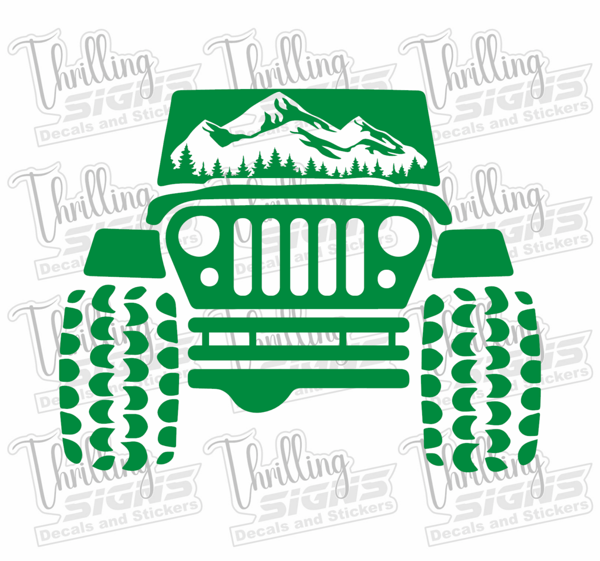 American Off Road Jeep - Image 4