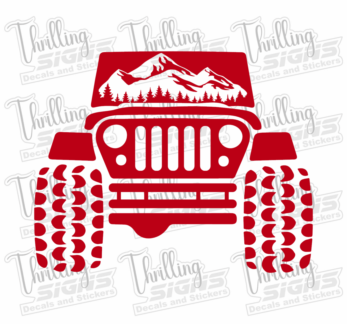 American Off Road Jeep - Image 5