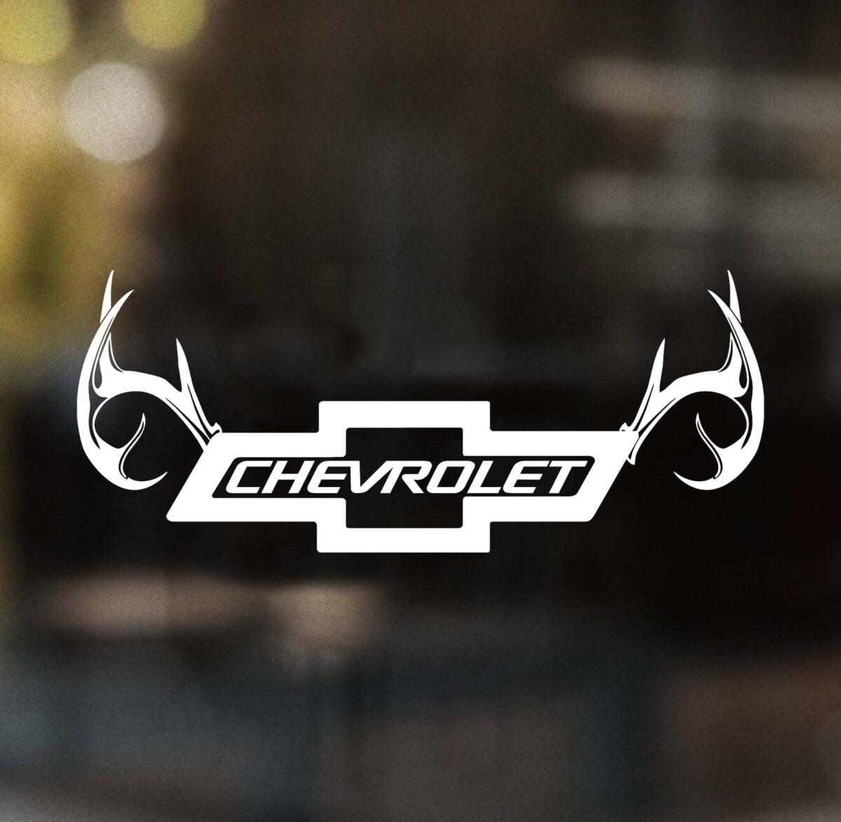 Chevy Hunter Decal