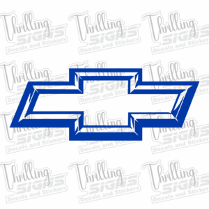 Chevy Chisel Decal