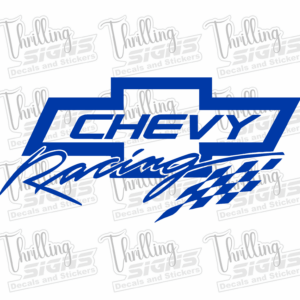 Chevy Racing Decal
