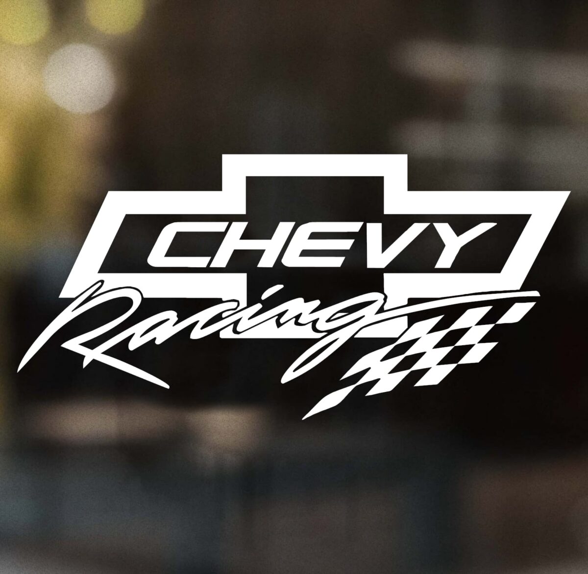 Chevy Racing Decal