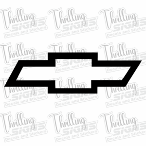 Chevy Standard Decal