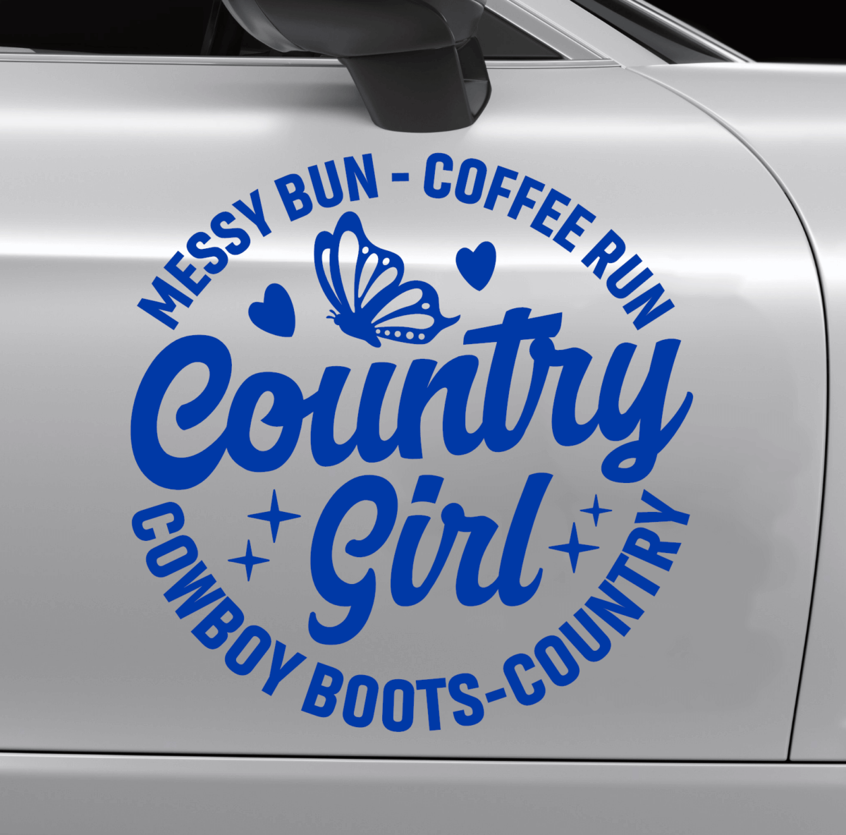 Country Girl Decal - Image 3