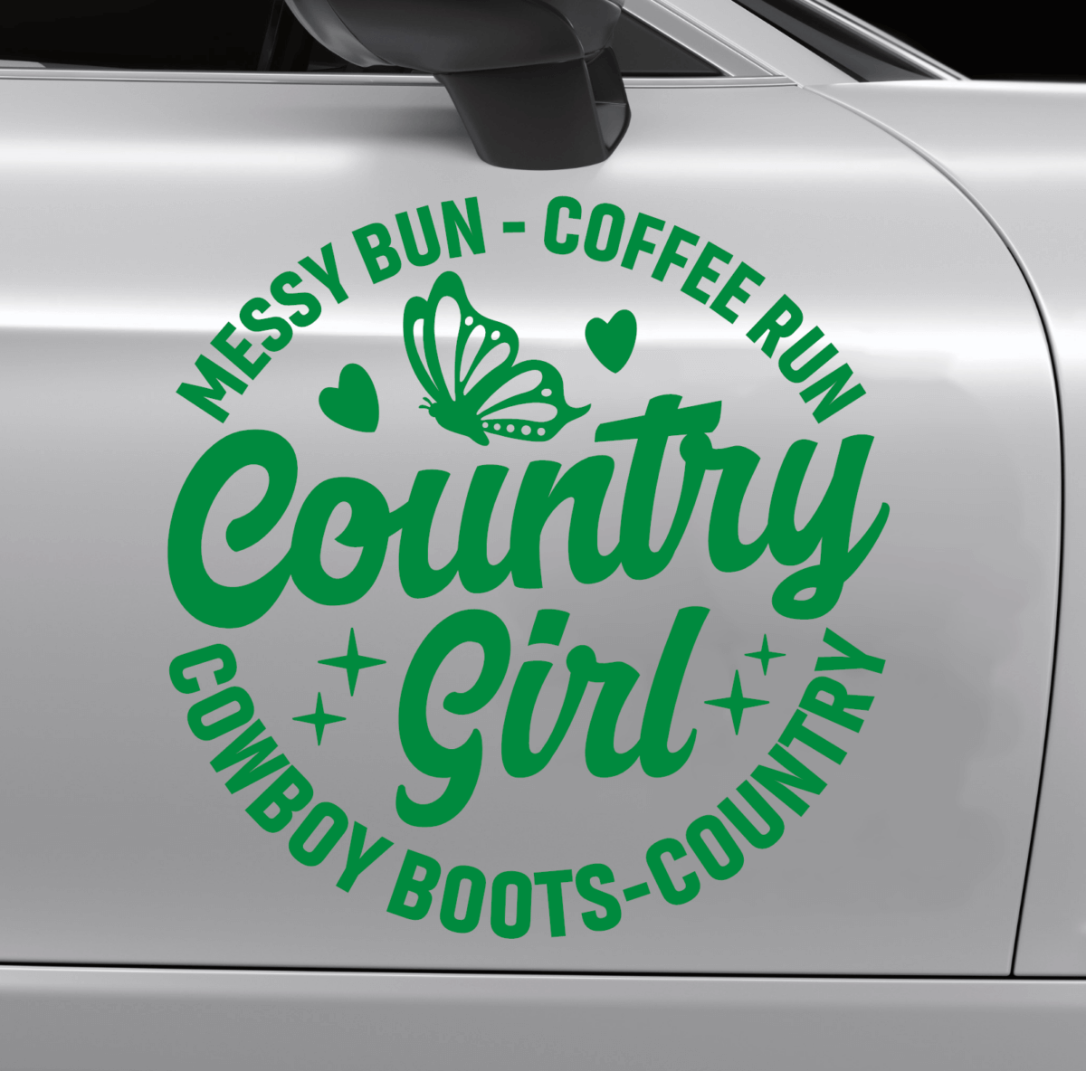 Country Girl Decal - Image 4