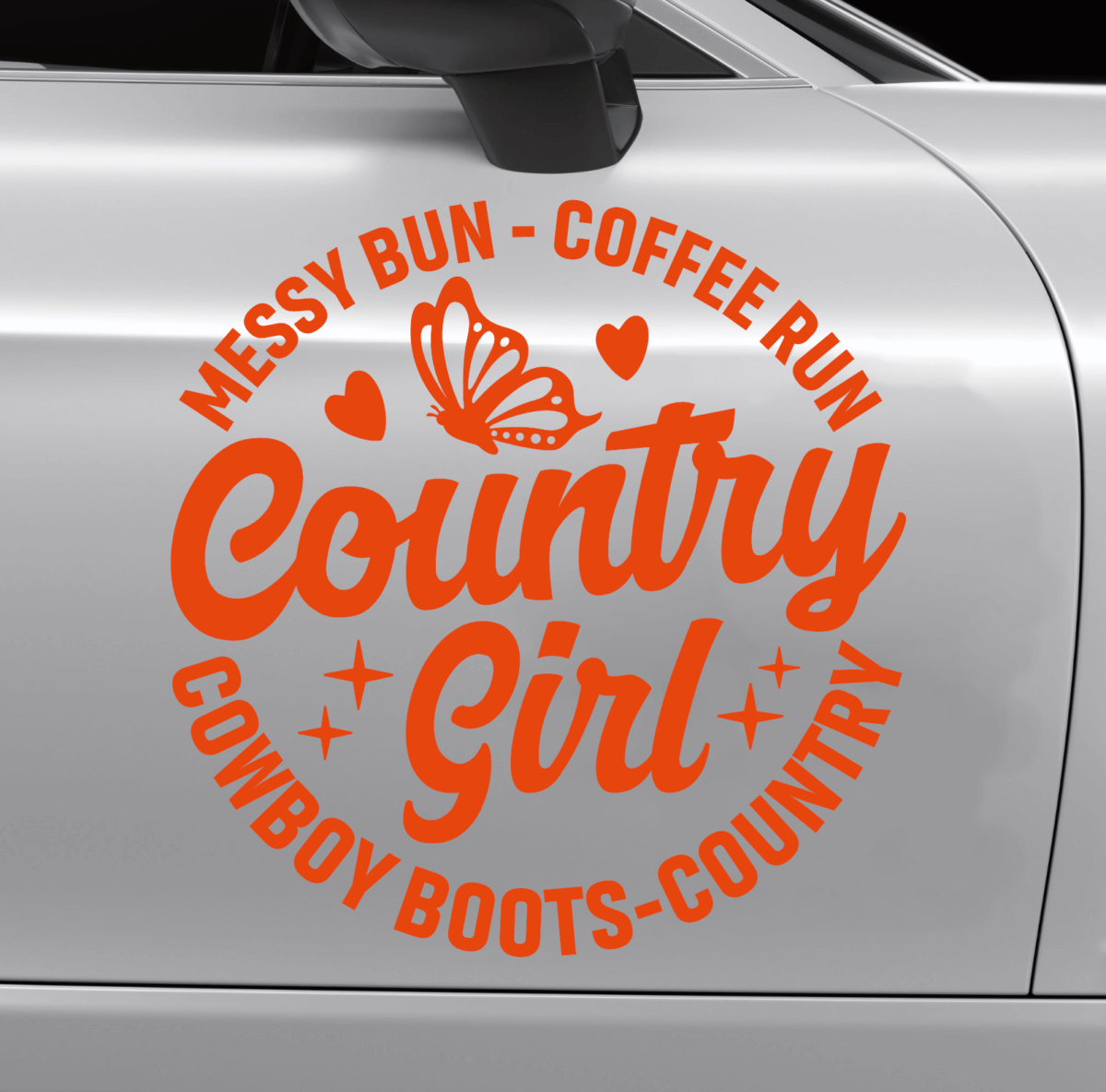 Country Girl Decal - Image 5