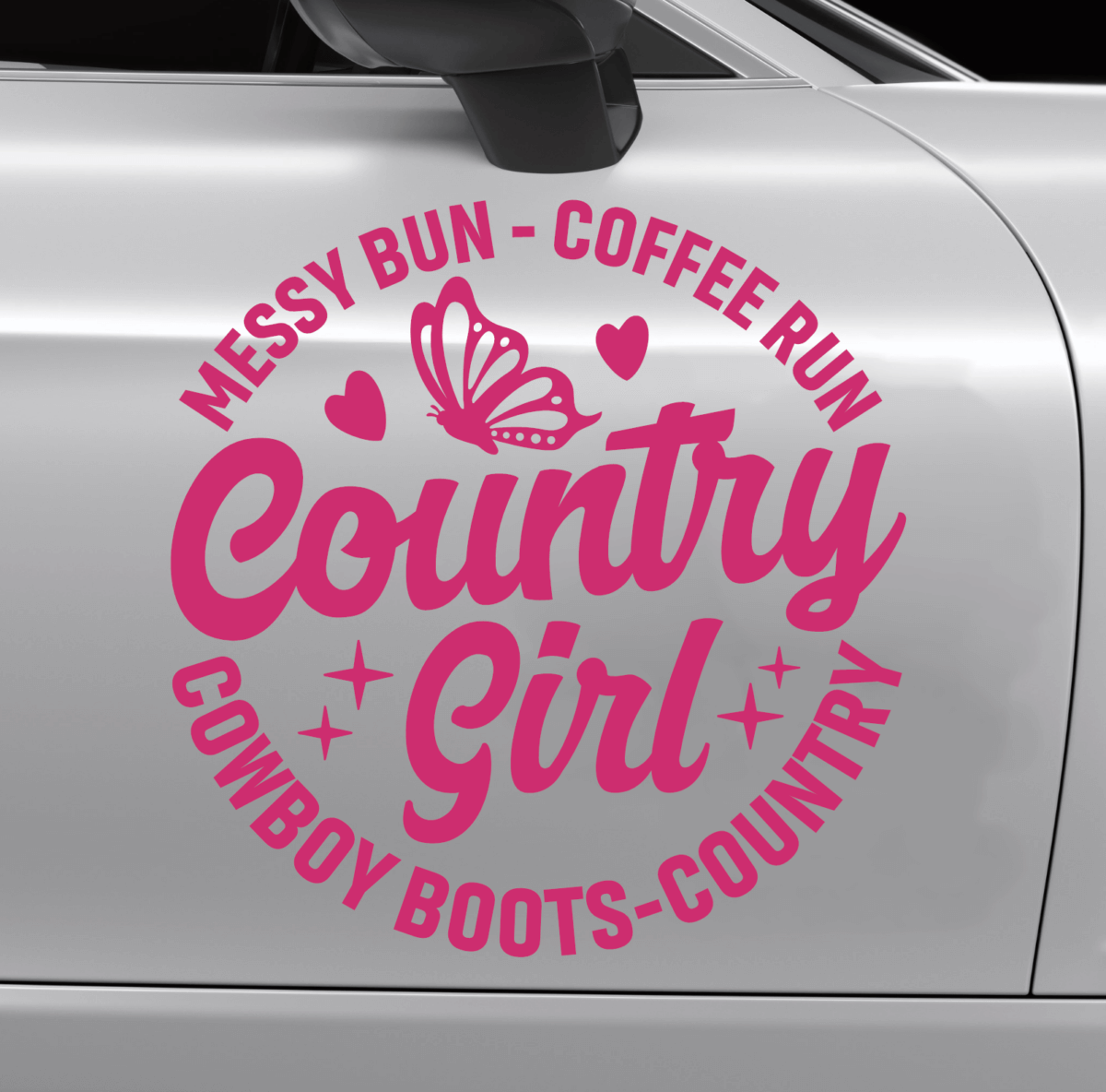 Country Girl Decal
