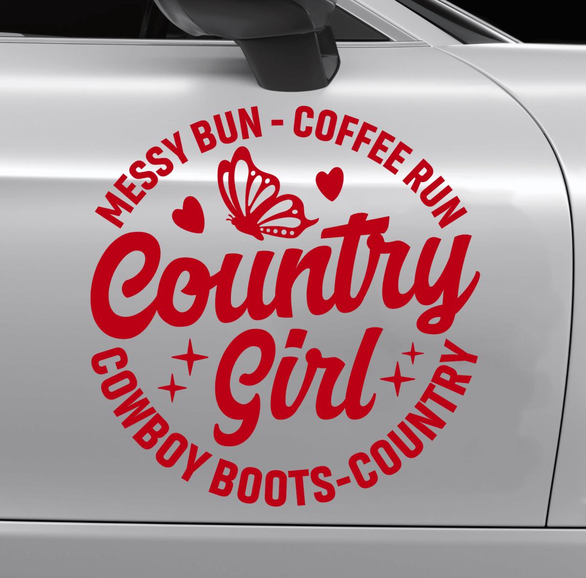 Country Girl Decal - Image 7
