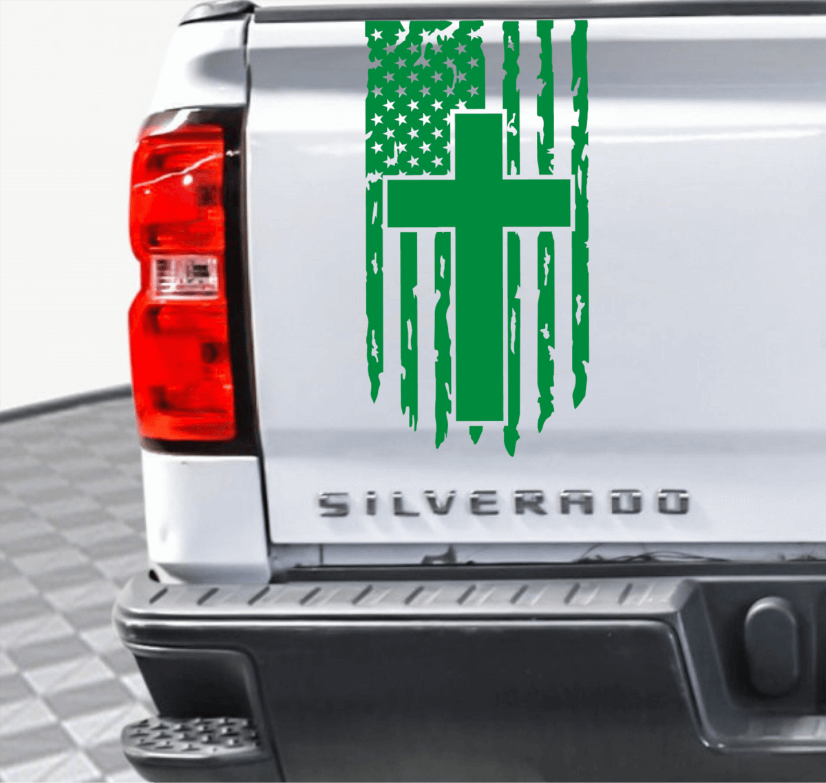 Cross Flag Decal - Image 6