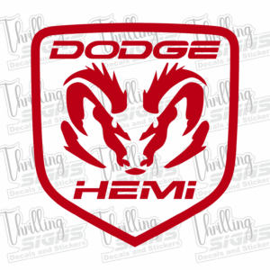 Dodge Ram Hemi Decal