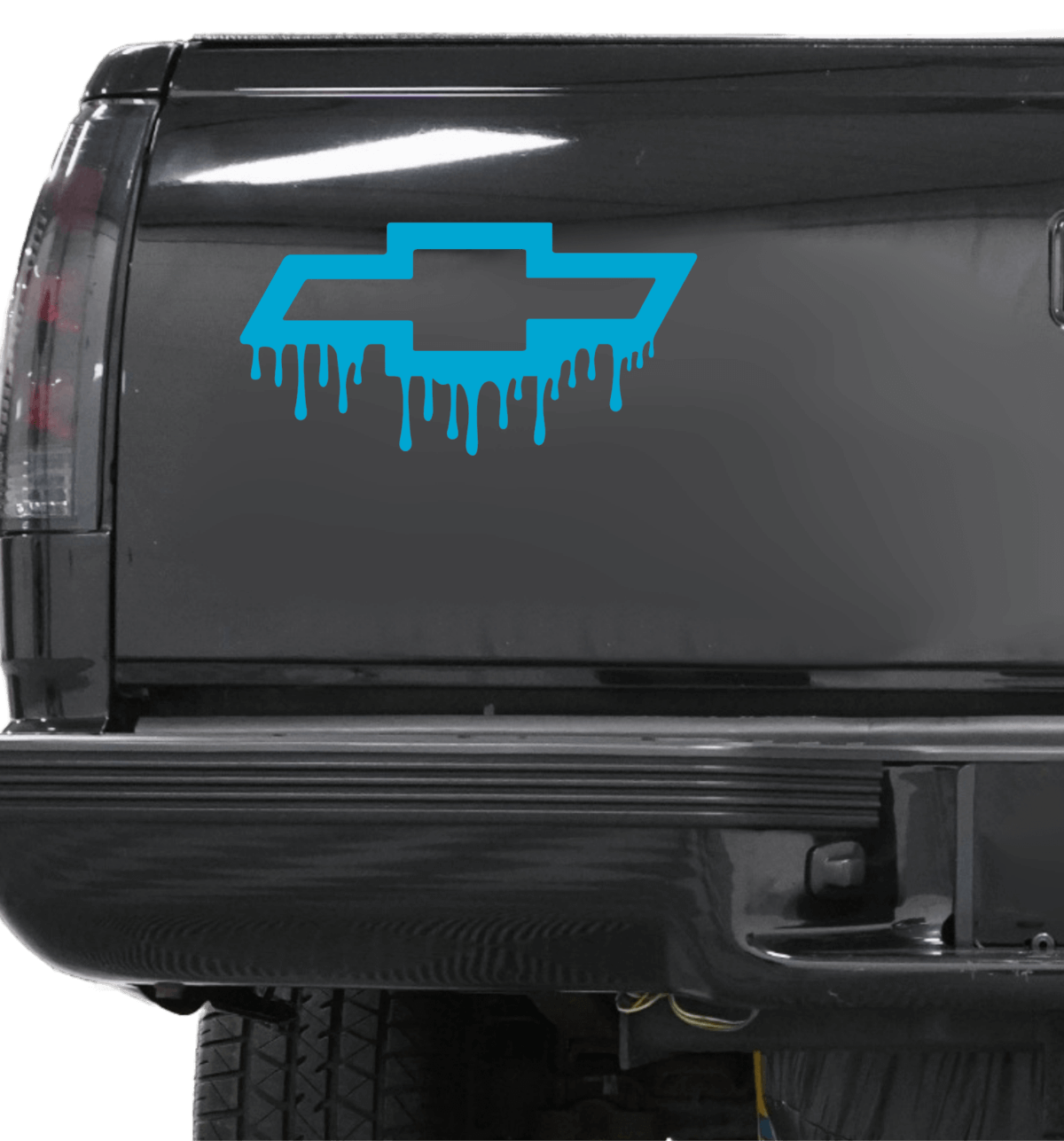 Dripping Chevy Decal - Image 5