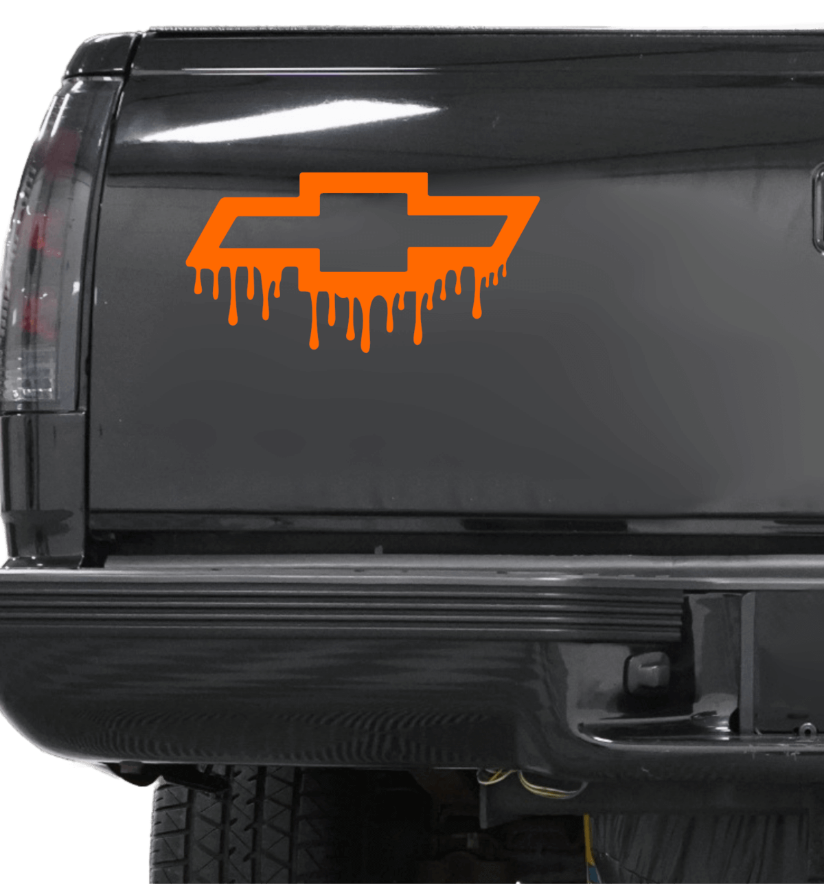 Dripping Chevy Decal - Image 6