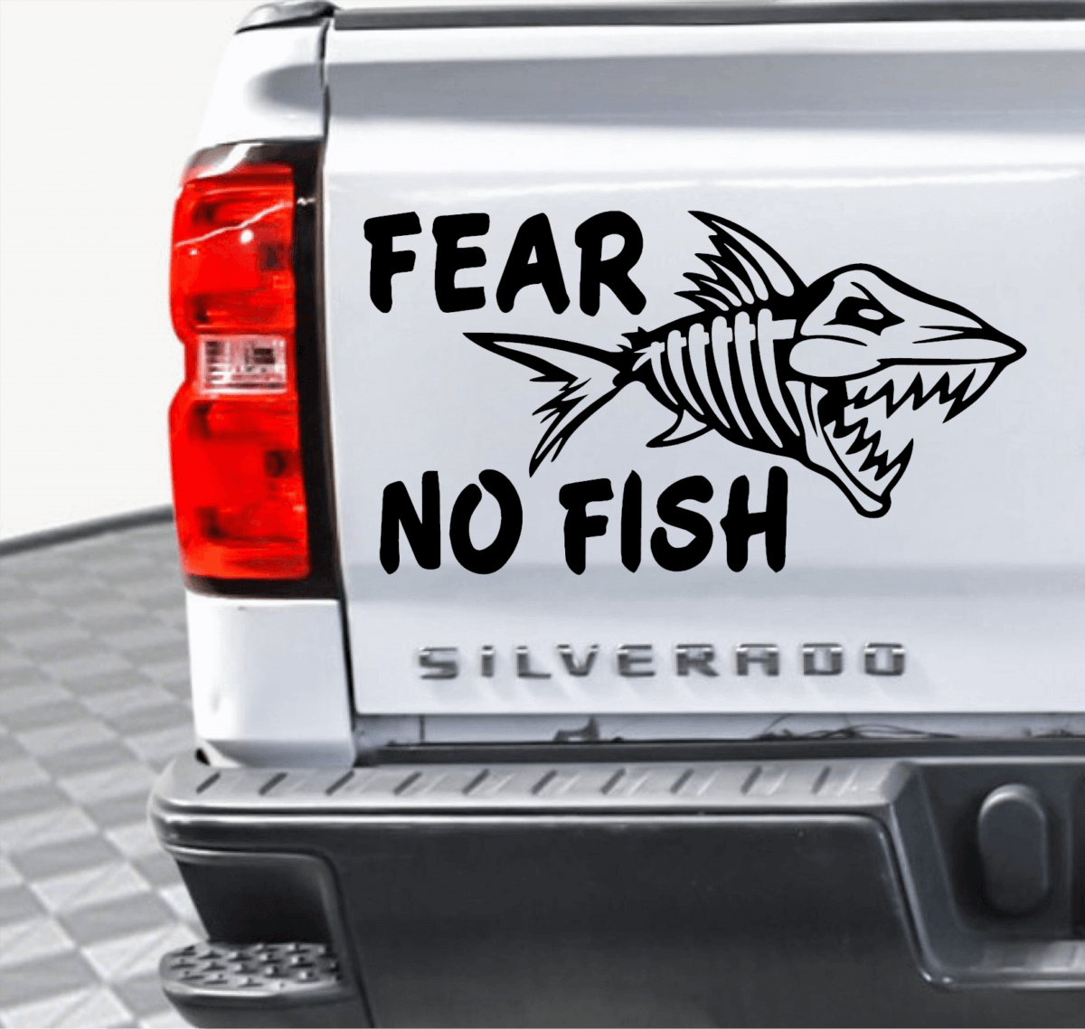 Fear No Fish Decal