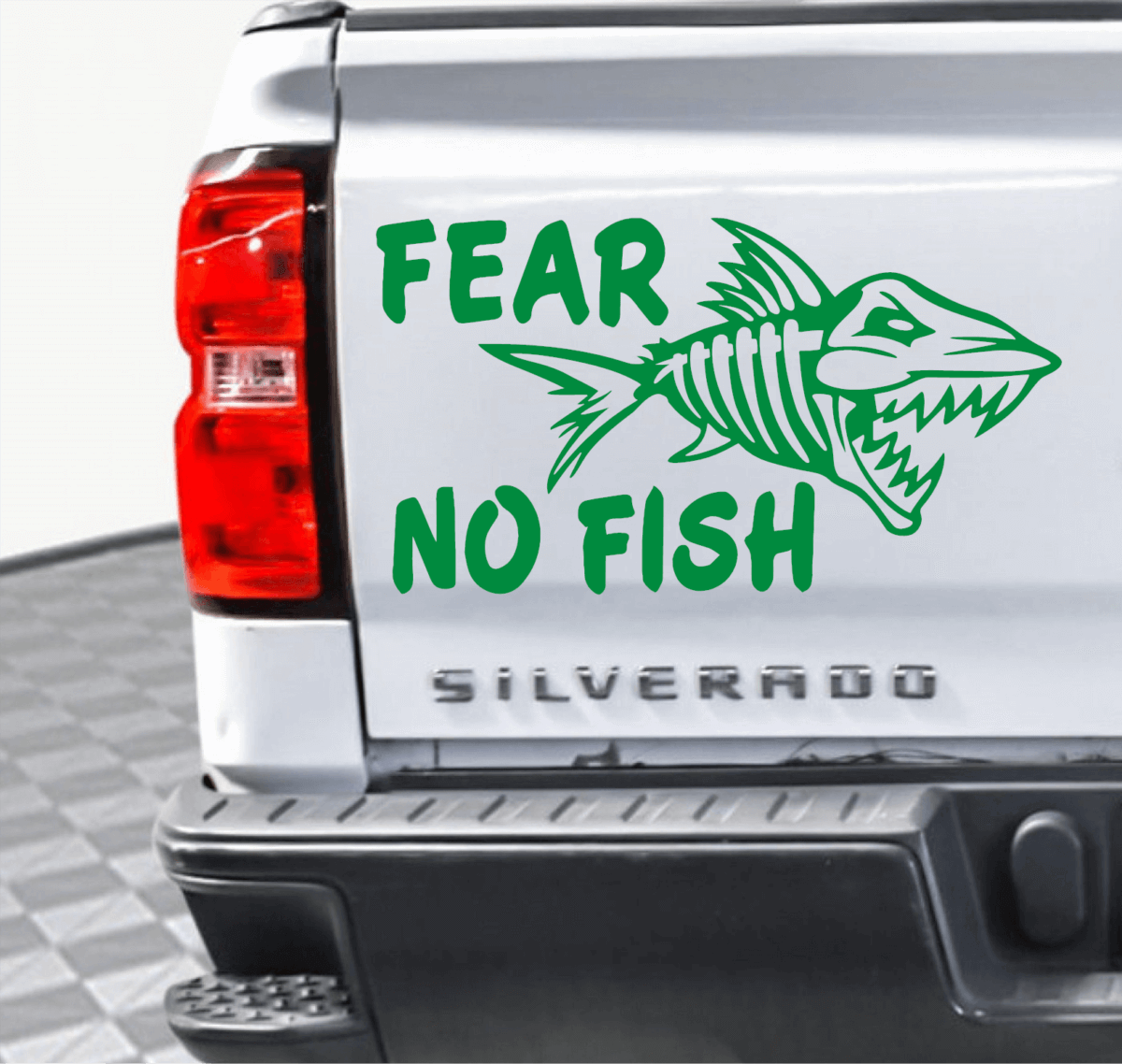 Fear No Fish Decal - Image 2