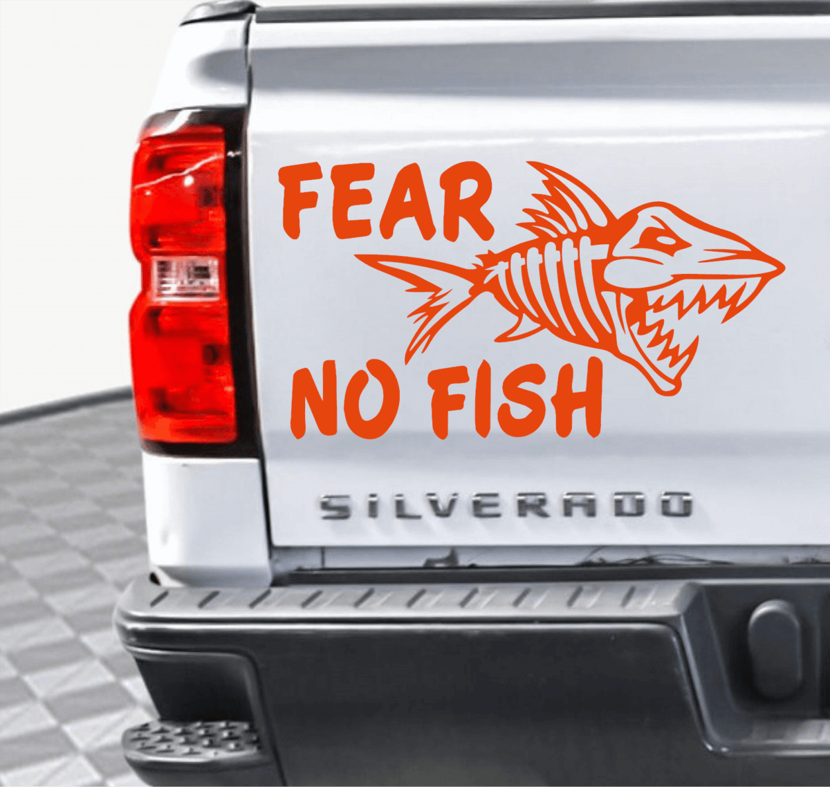 Fear No Fish Decal - Image 4
