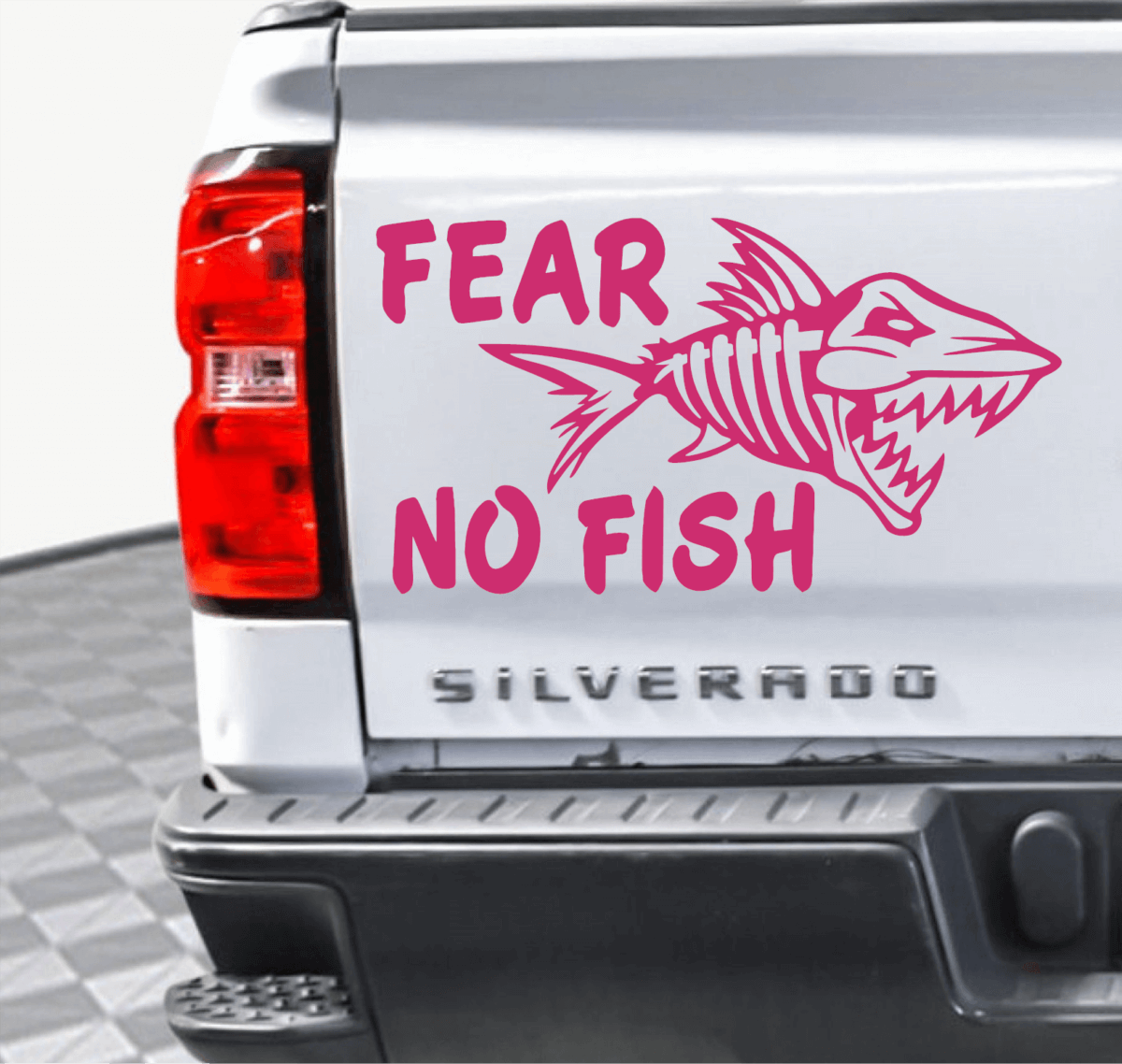 Fear No Fish Decal - Image 5