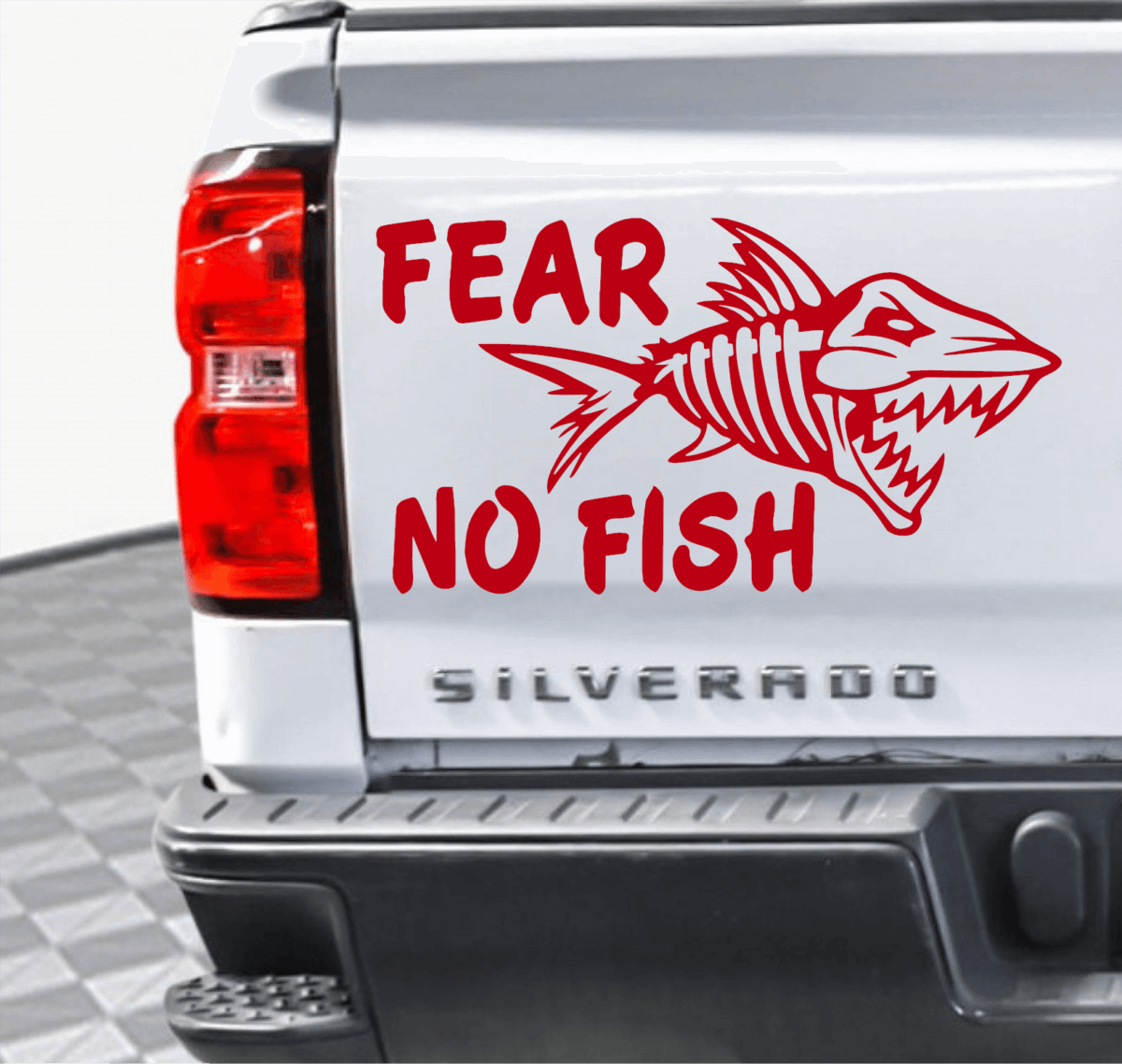 Fear No Fish Decal - Image 6