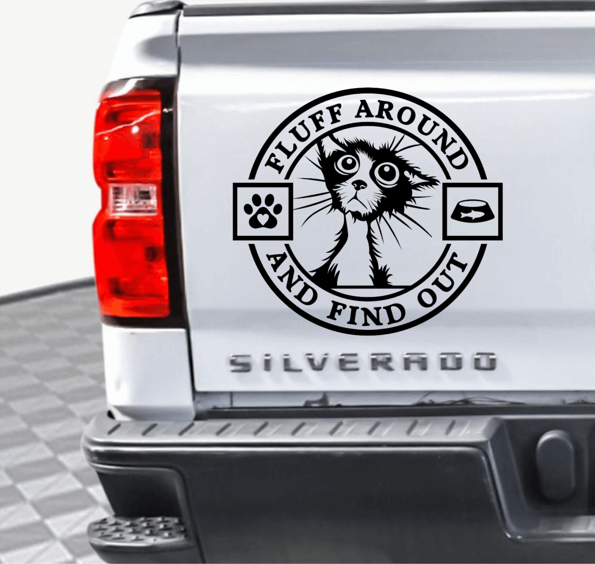 Fluff Around and Find Out Decal