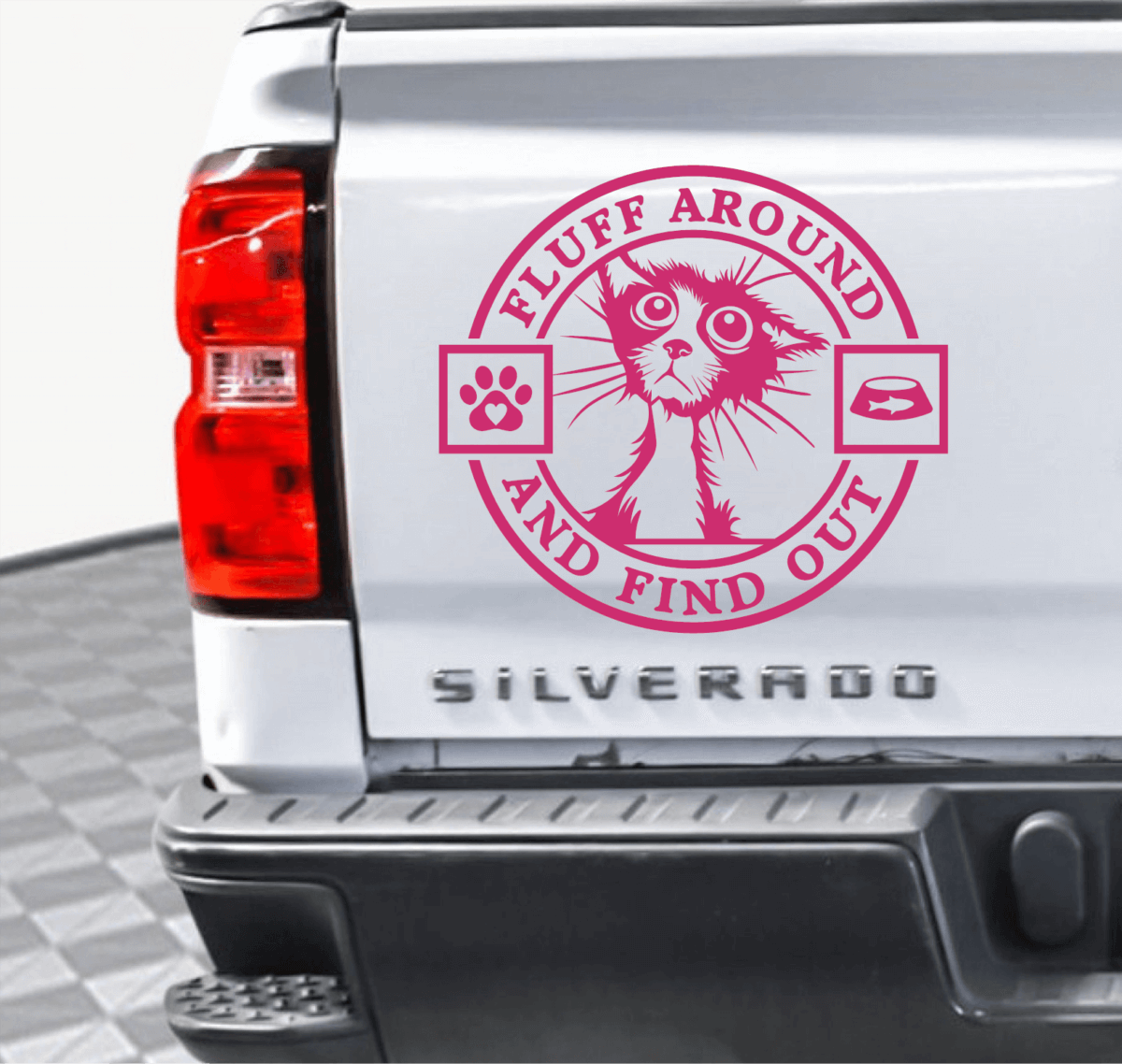 Fluff Around and Find Out Decal - Image 6