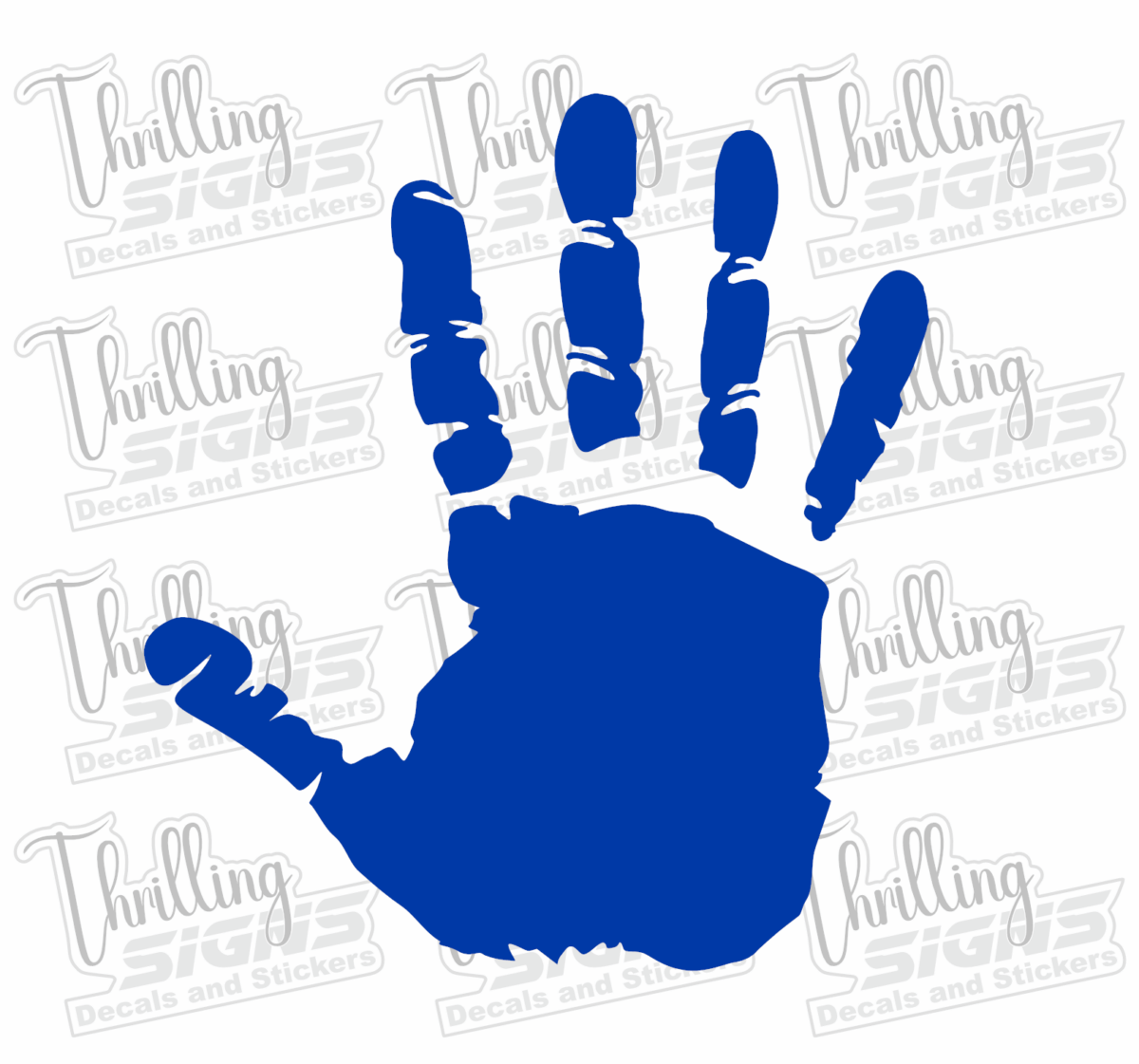 Jeep Hand Wave Decal
