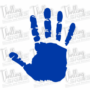 Jeep Hand Wave Decal