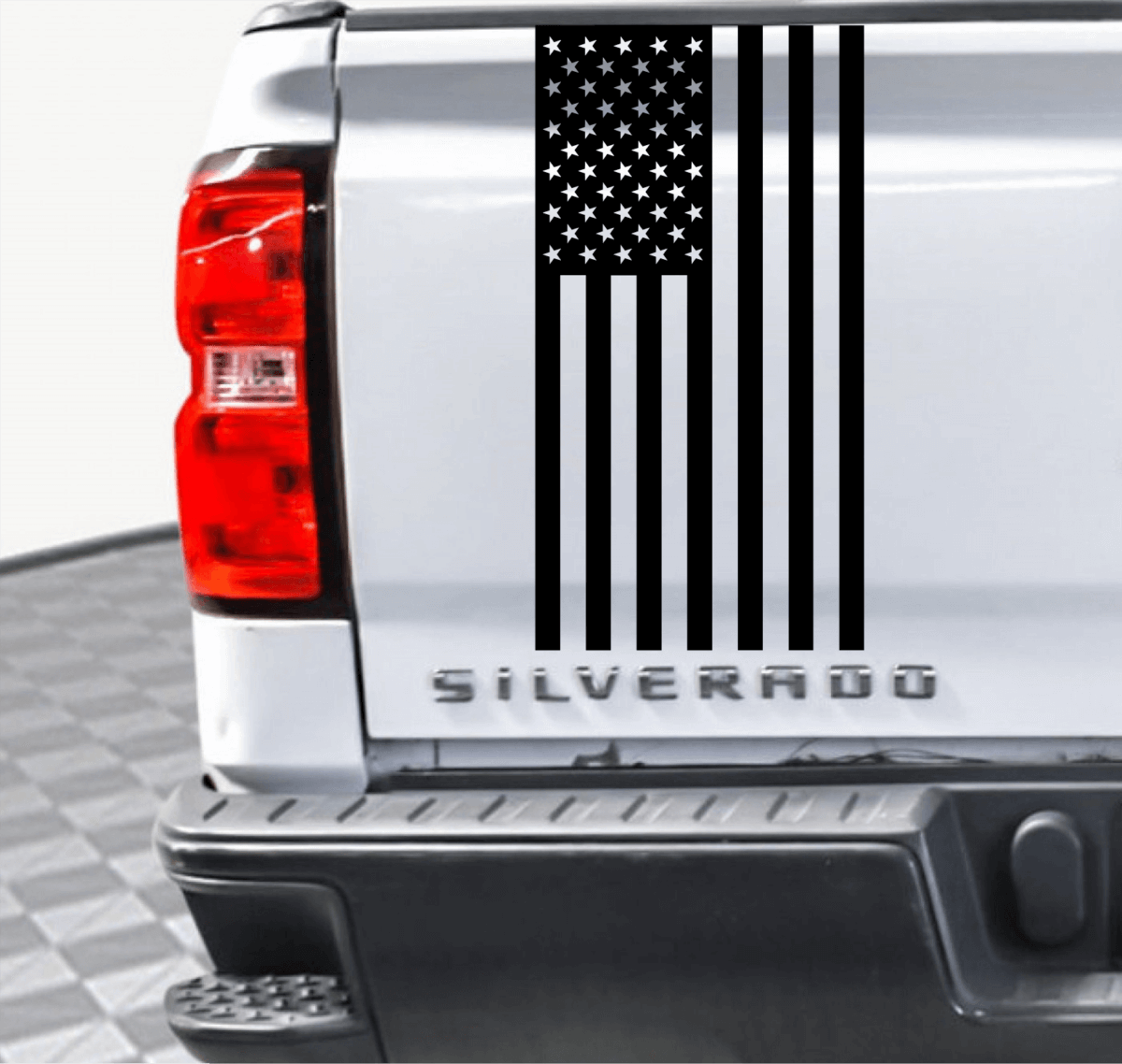 American Flag Decal - Image 3