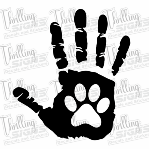 Jeep Hand Wave Pet Decal
