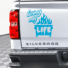Living My Life Decal - Image 4