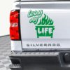 Living My Life Decal - Image 5