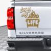 Living My Life Decal - Image 6