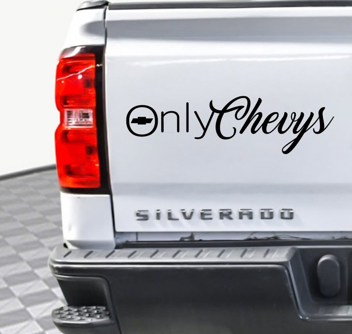Only Chevy Decal - Image 3