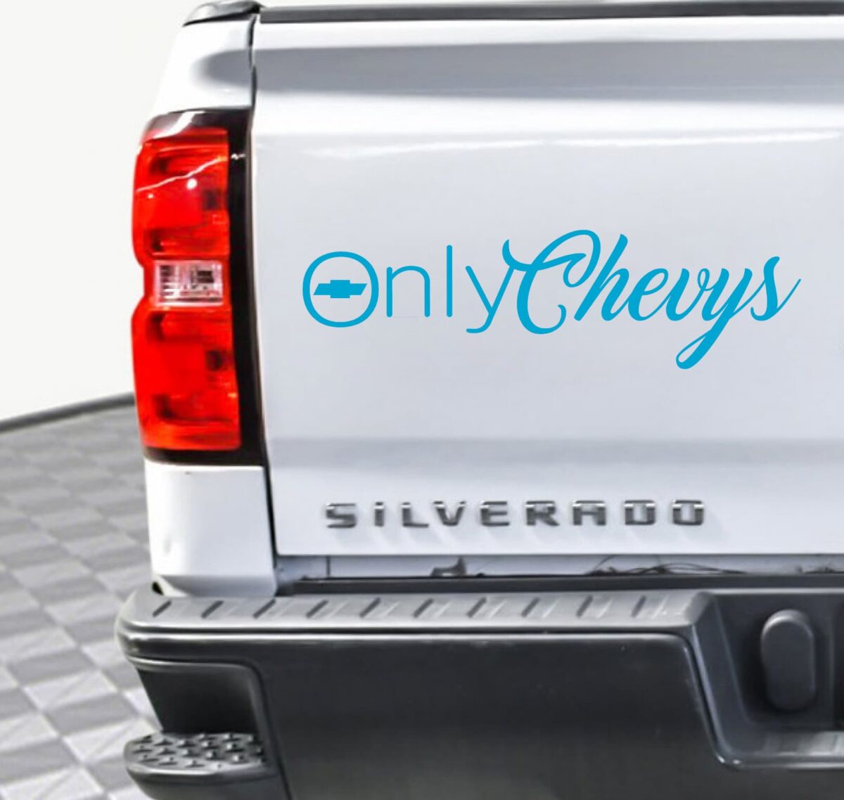 Only Chevy Decal - Image 5