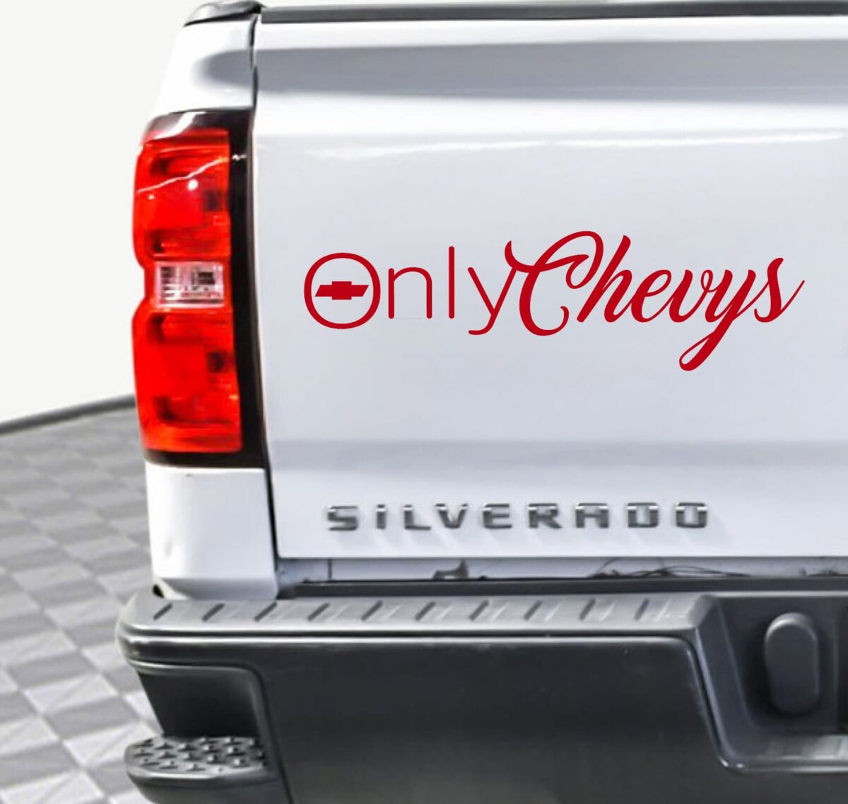 Only Chevy Decal - Image 6