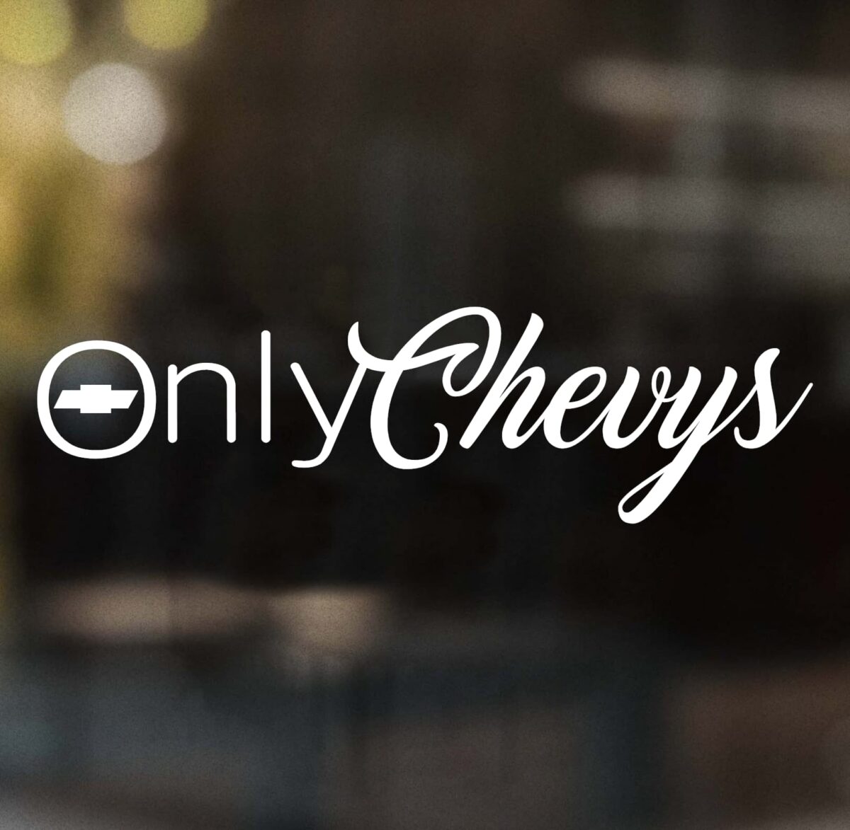 Only Chevy Decal