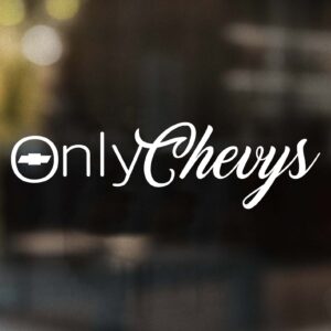 Only Chevy Decal